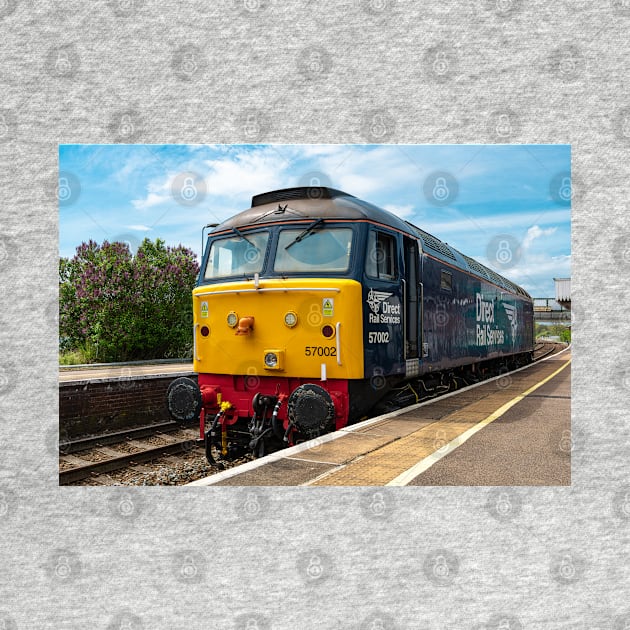 British Railways class 47 locomotive by Robert john